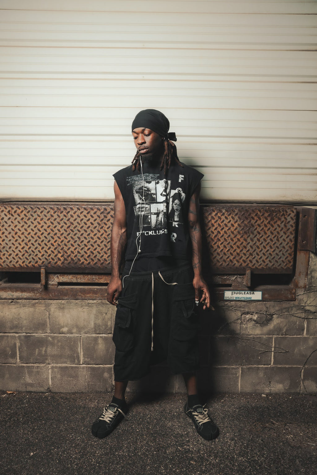 'F**CKLUNGS' Cutoff Tee