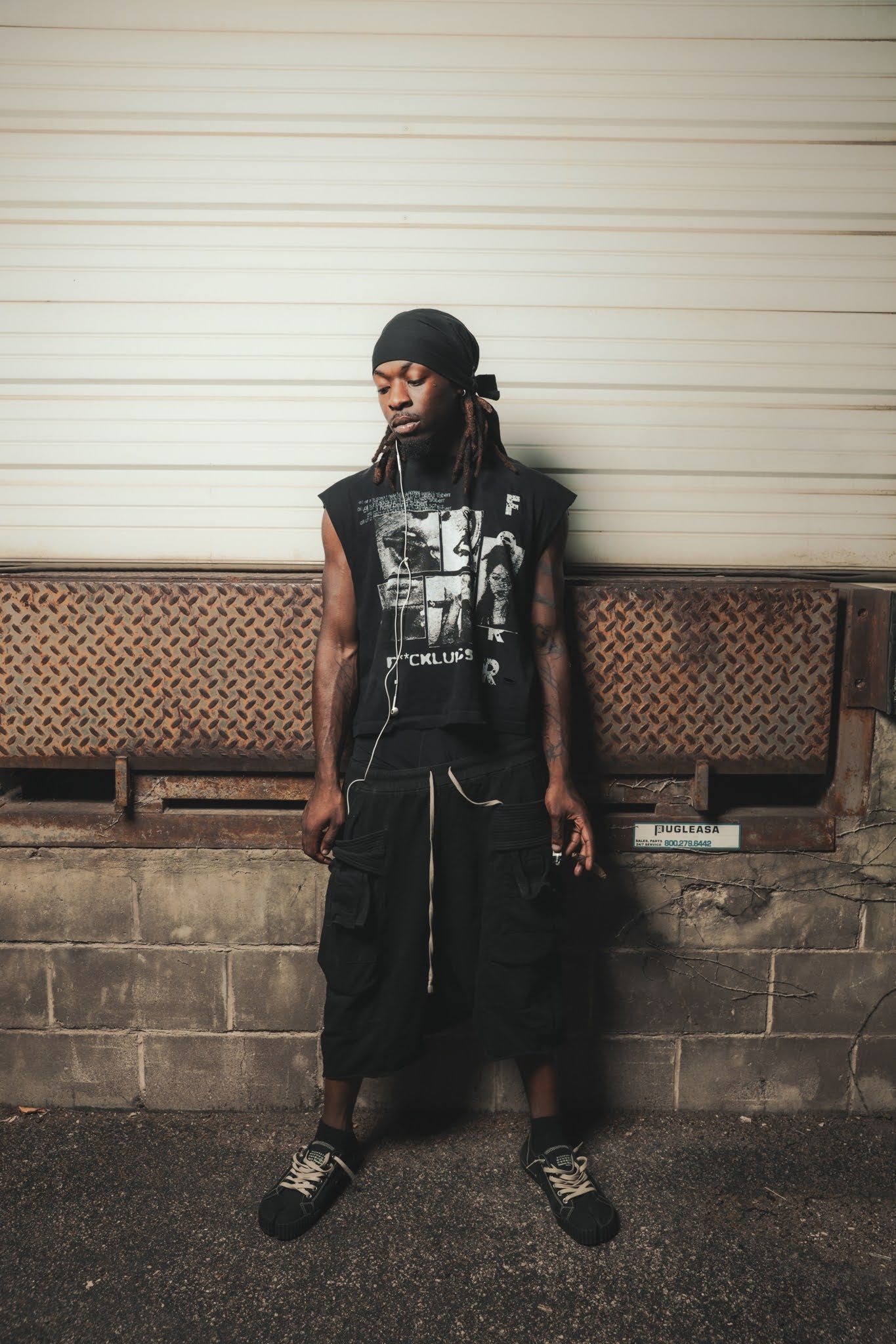 'F**CKLUNGS' Cutoff Tee