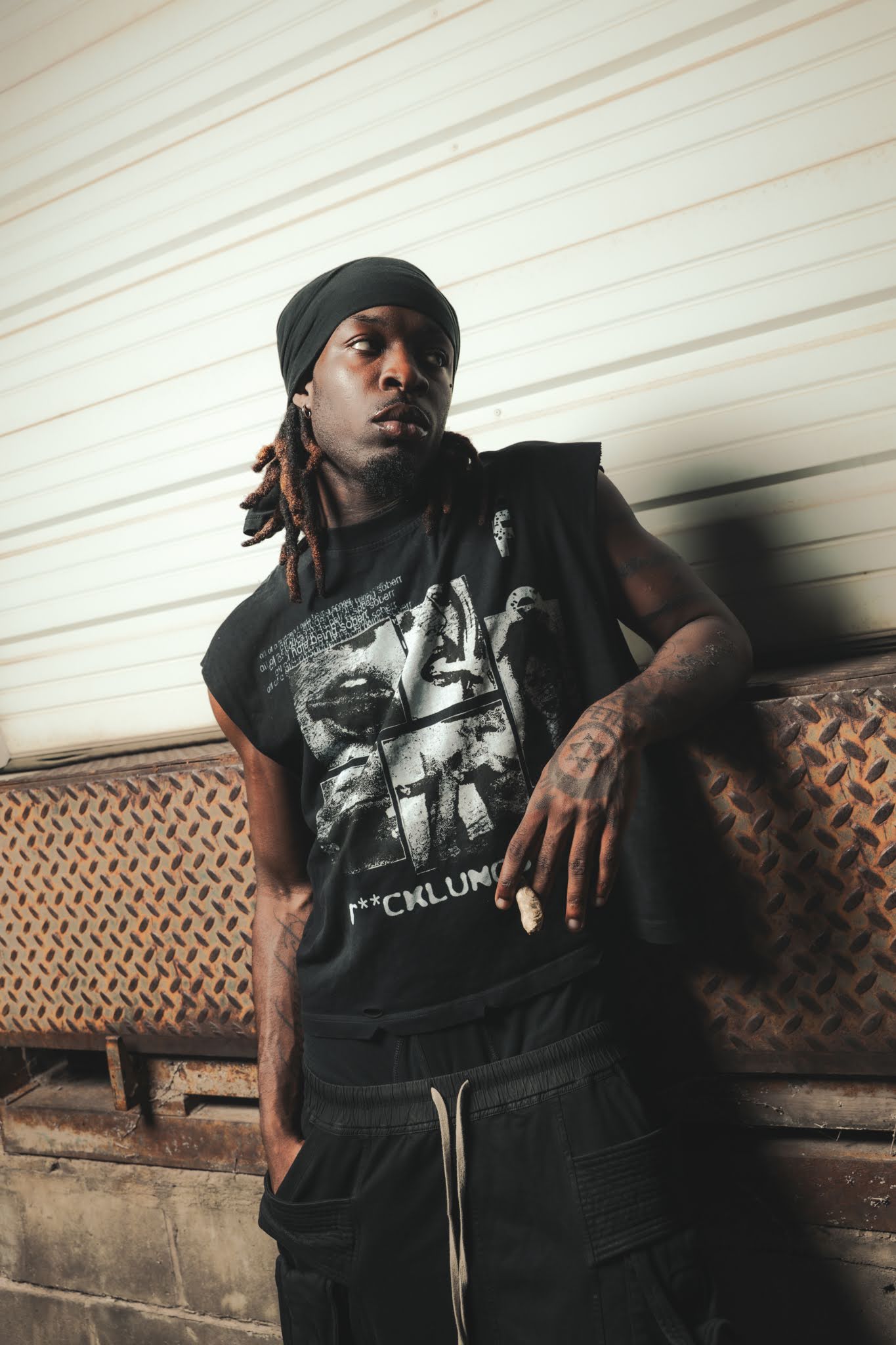 'F**CKLUNGS' Cutoff Tee
